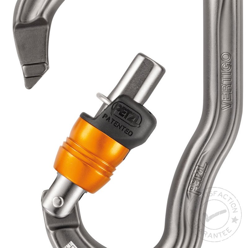 PETZL Vertigo Wire-Lock - mousqueton