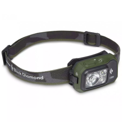 Frontala BLACK DIAMOND Storm 450 dark olive