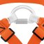 Cедалка за спелеология PETZL Superavanti