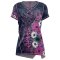 CRAZY T-Shirt Aloha Mandala