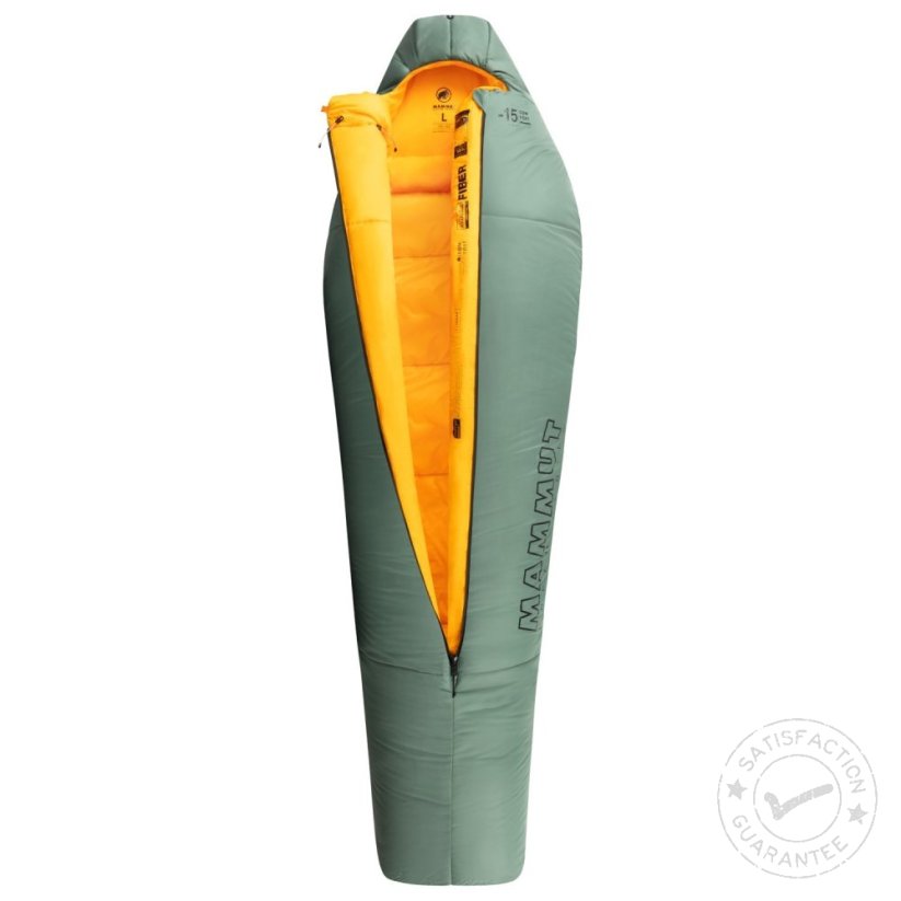 Υπνόσακος MAMMUT Comfort Fiber Bag -15°C deep cypress L