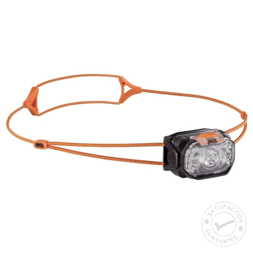 PETZL Swift LT 380lm nero - Lampada frontale