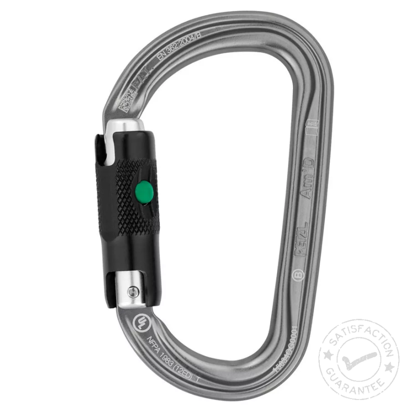 PETZL Am'D Ball-Lock karabiin