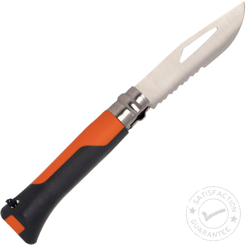 Opinel VRI N°08 Outdoor Sport Inox orange knife