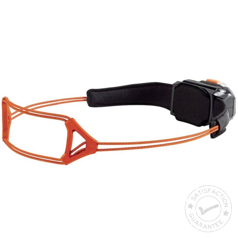 Челник PETZL Swift RL 1200lm black/orange