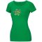 OCÚN Bamboo T Meadow Women spring green - T-Shirt