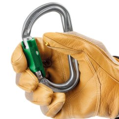 karabína PETZL AM'D PIN-Lock