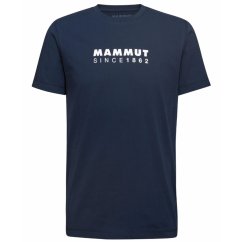 triko MAMMUT Core T-Shirt Men Logo marine