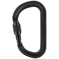 Carabiner PETZL Vulcan Screw-Lock black