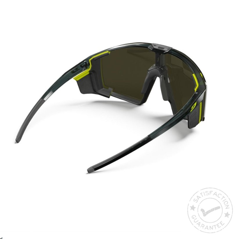 Julbo EDGE COVER spectron HD 4 polarized black/yellow - Päikeseprillid