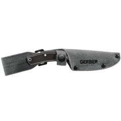 nôž GERBER Downwind Caper Fixed Blade black