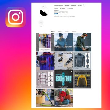 Είμαστε στο Instagram! Ακολουθήστε μας για εκπτώσεις, έμπνευση και νέα 💥
