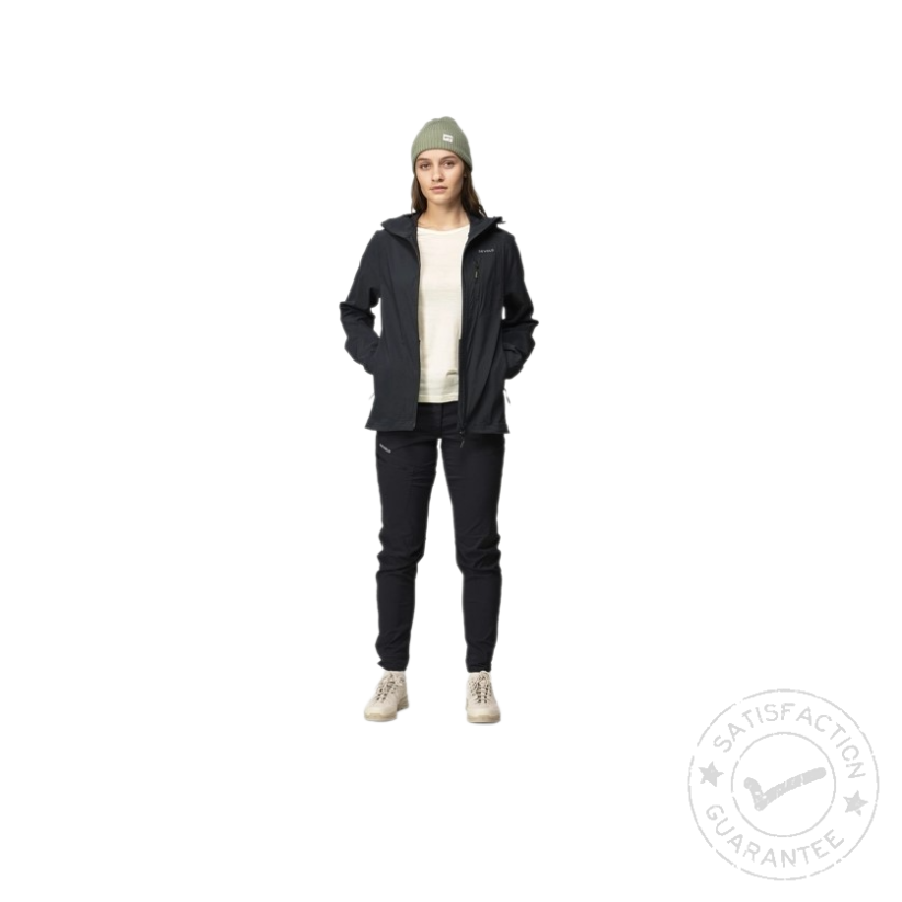 DEVOLD Herøy Merino JKT WMN caviar - jakna