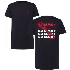 MAMMUT Massone T-Shirt Men Quickdraw black