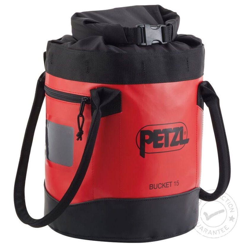 Чанта за въже PETZL Bucket 15 red