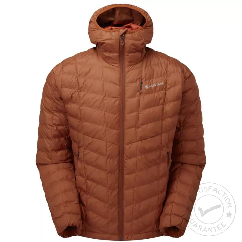 Kurtka MONTANE Icarus oxide orange