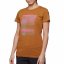 BLACK DIAMOND W Big Wall SS Tee bronzed - Veľkosť: XS
