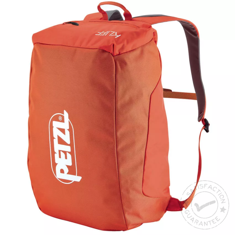 PETZL Kliff red/orange - köiekott