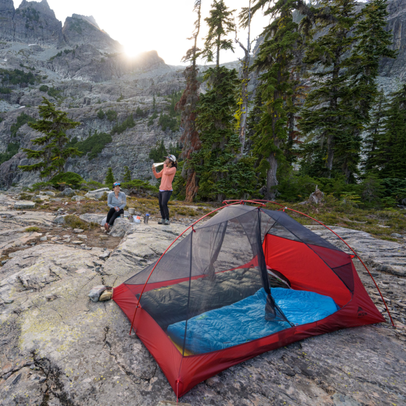 MSR FreeLite 2 ultralight tent green