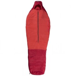 sleeping bag BERGANS Trollhetta Synthetic 800 fire red/red