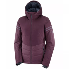 SALOMON Edge Jacket W Winetasting/Ebony