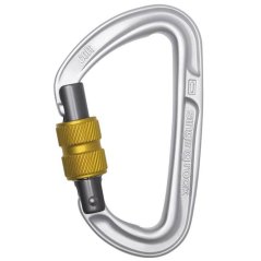 Carabiner SINGING ROCK Colt Screw yellow
