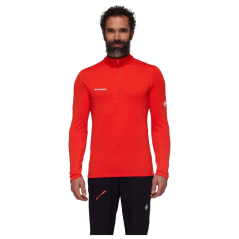 MAMMUT Aenergy ML Half Zip Pull Men mammut red - Μπουφάν