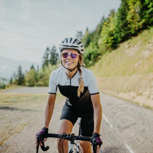 Julbo SPLIT Spectron 3 white/pink - Päikeseprillid