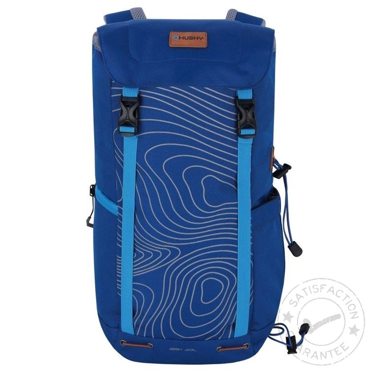 HUSKY Jibby 20 blue - nahrbtnik