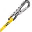 karabina PETZL Eashook Open black