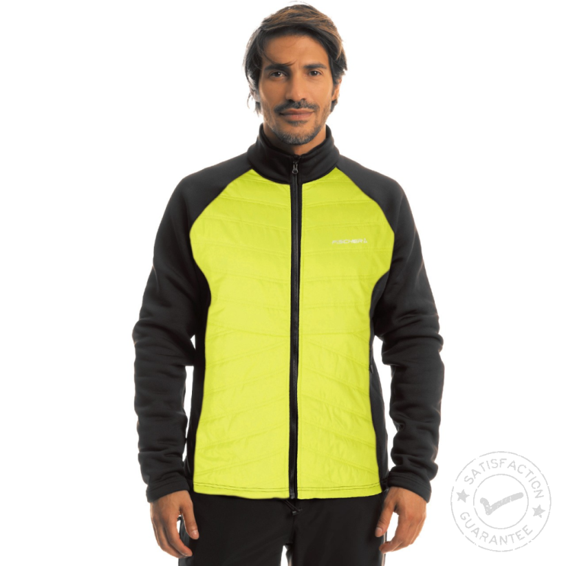 Мъжко яке FISCHER Hybrid Dynamic yellow