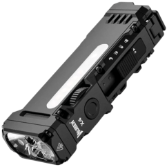 Фенер WUBEN X4 1500lm black