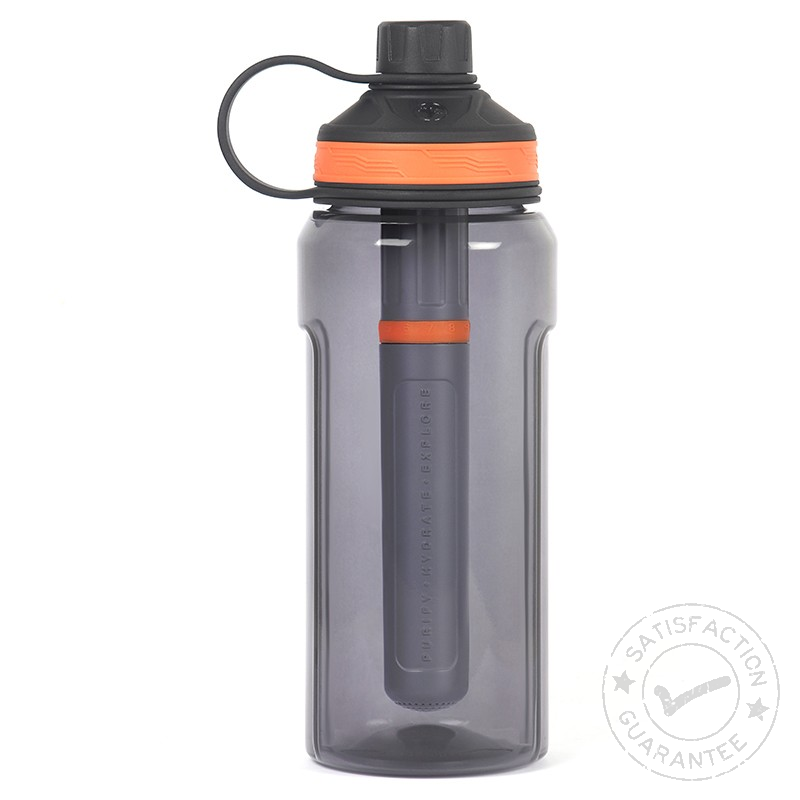 Филтър за вода Lifesystems Filter+Purifier Water Bottle