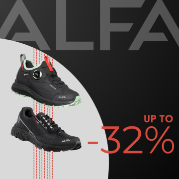 Μεγάλες Εκπτώσεις: Εκπτώσεις έως και 32% στην Alfa!