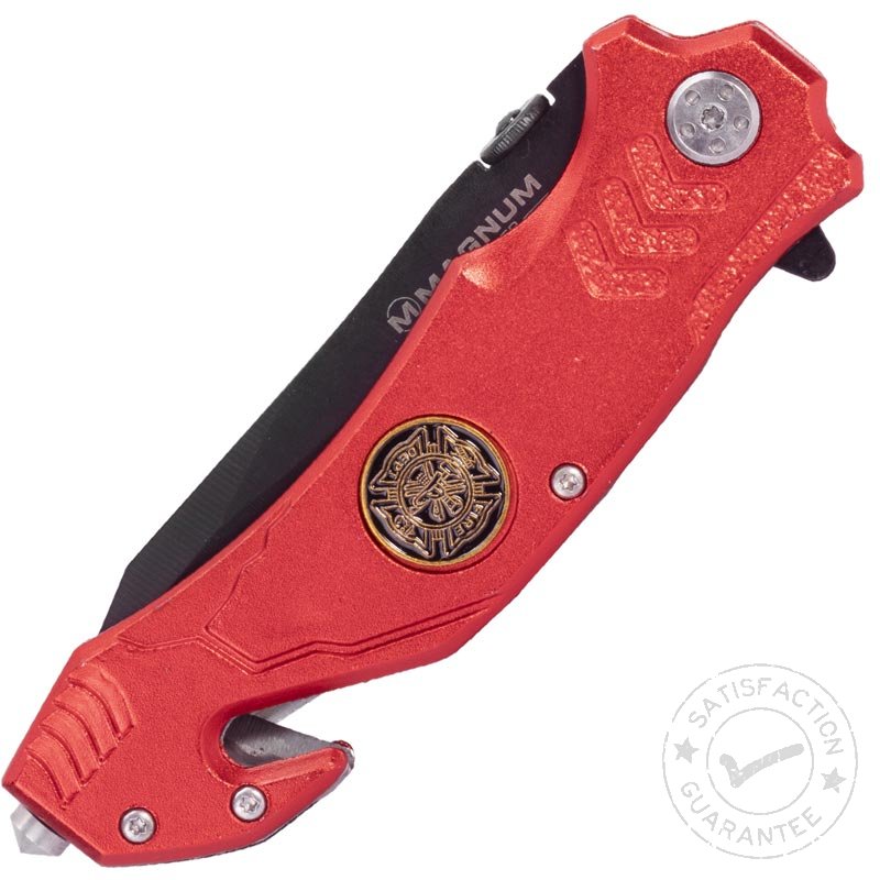 MAGNUM Fire Fighter rosso - Coltello da tasca