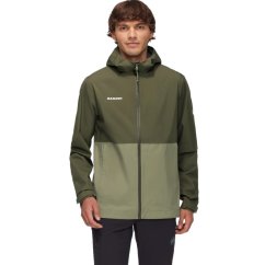 bunda MAMMUT Linard light HS Hooded marsh/dark marsh