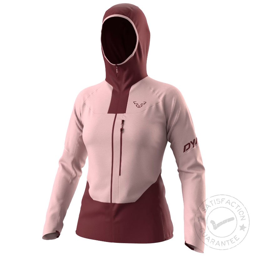 DYNAFIT Traverse Dynastretch W JKT pale rose