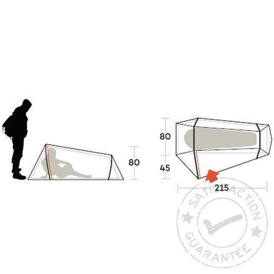 σκηνή FERRINO Lightent 1 Pro grey