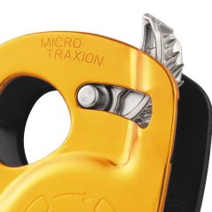 kladka PETZL Micro Traxion Pulley orange