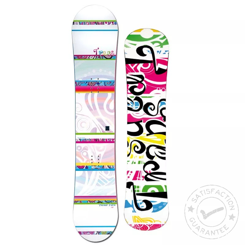 snowboard TRANS Powder Force Girl Variorocker 151cm