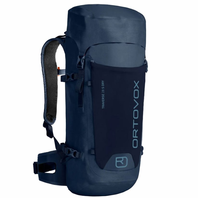 batoh ORTOVOX Traverse 28 S Dry blue lake