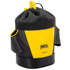 PETZL Toolbag 6 black - Gereedschapstas
