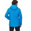 bunda MAMMUT Treeline HS Hooded glacier blue - Veľkosť: L