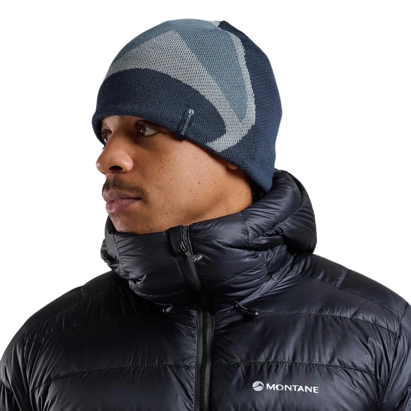 Montane Logo Beanie eclipse blue