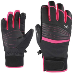 rukavice KinetiXx Agatha black/pink