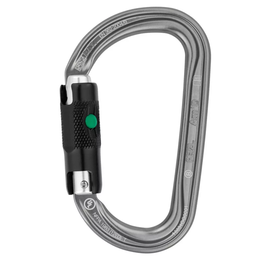 karabína PETZL Am'D Ball-Lock