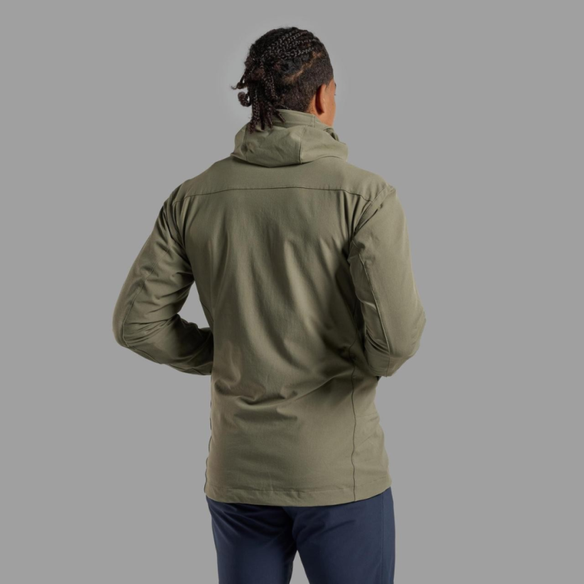 bunda Montane Tenacity Hoodie Caper
