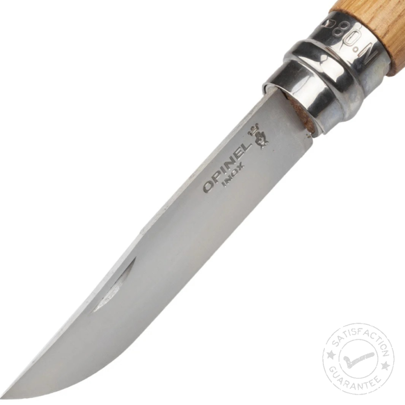 Cuțit de buzunar Opinel VRI N°08 Inox Hiking