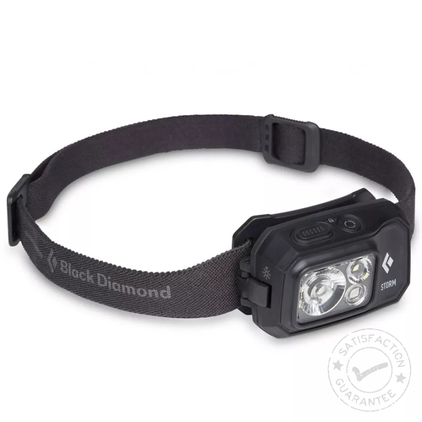 Frontala BLACK DIAMOND Storm 450 black