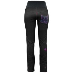 Damskie spodnie CRAZY Pant After Wool Effect dark grey